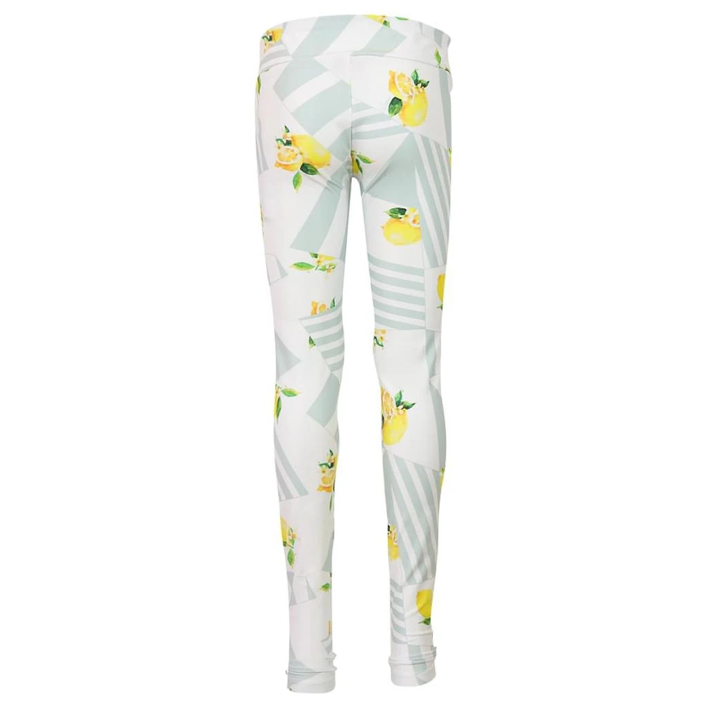 商品GUESS|Multicoloured Lemon Print Leggings,价格¥103,第3张图片详细描述