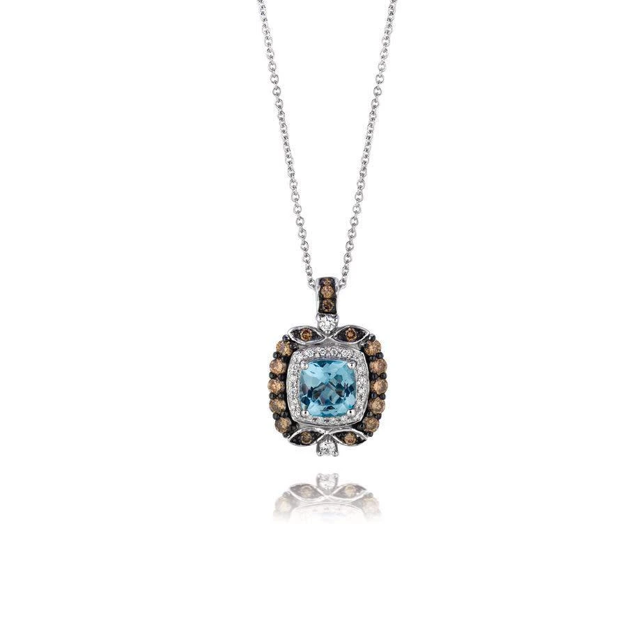 商品Le Vian|女士 14k香草金半宝石时尚吊坠,价格¥4493,第1张图片