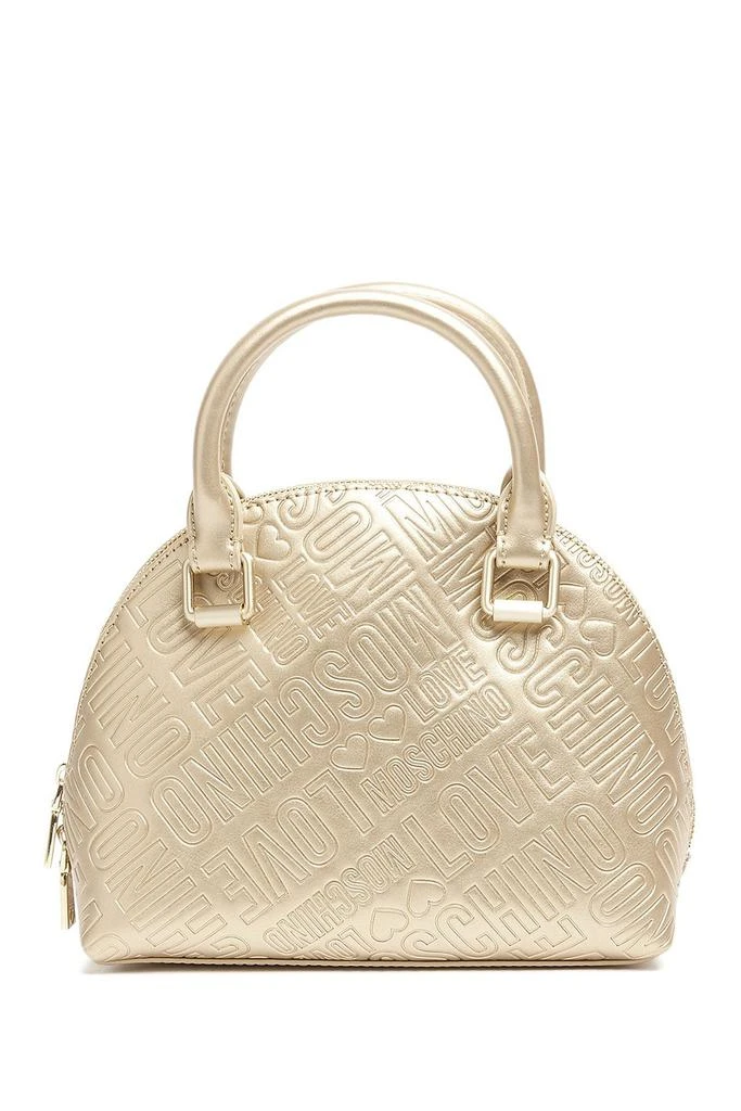 商品Moschino|Embossed Handbag,价格¥1049,第4张图片详细描述