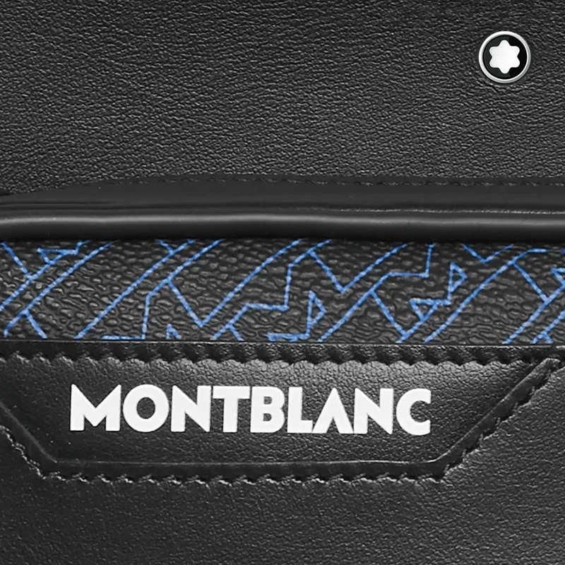 MONT BLANC 中性拼色PVC腰包 127435 商品