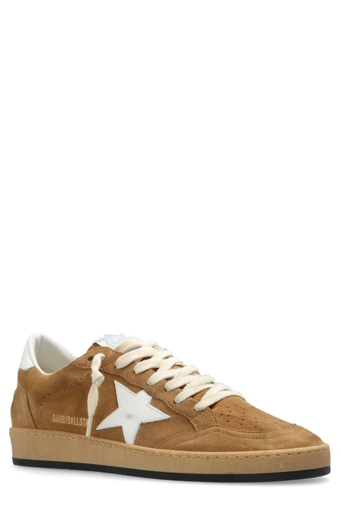 商品Golden Goose|Golden Goose Deluxe Brand Ball Star Lace-Up Sneakers,价格¥3109,第2张图片详细描述