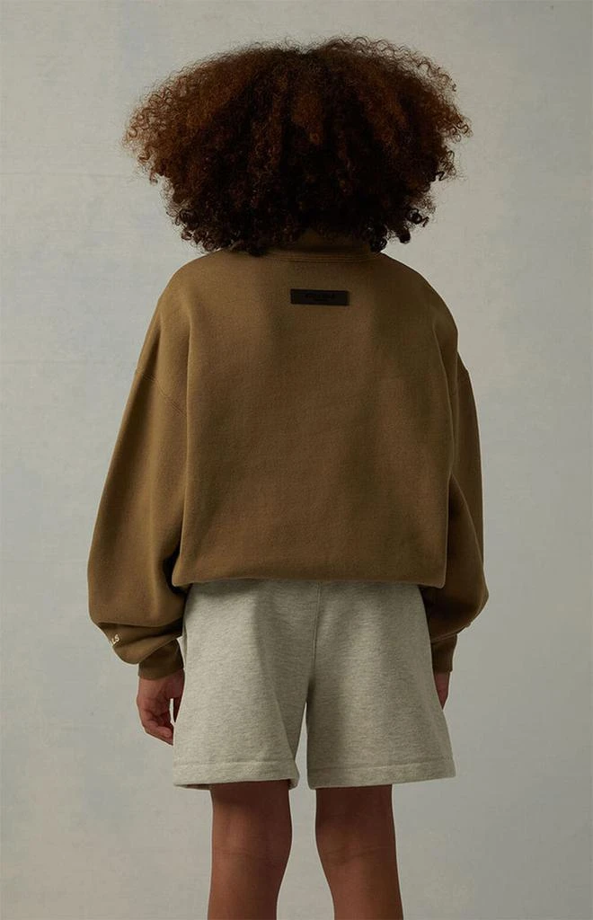 商品Essentials|Oak Mock Neck Sweatshirt,价格¥209,第4张图片详细描述