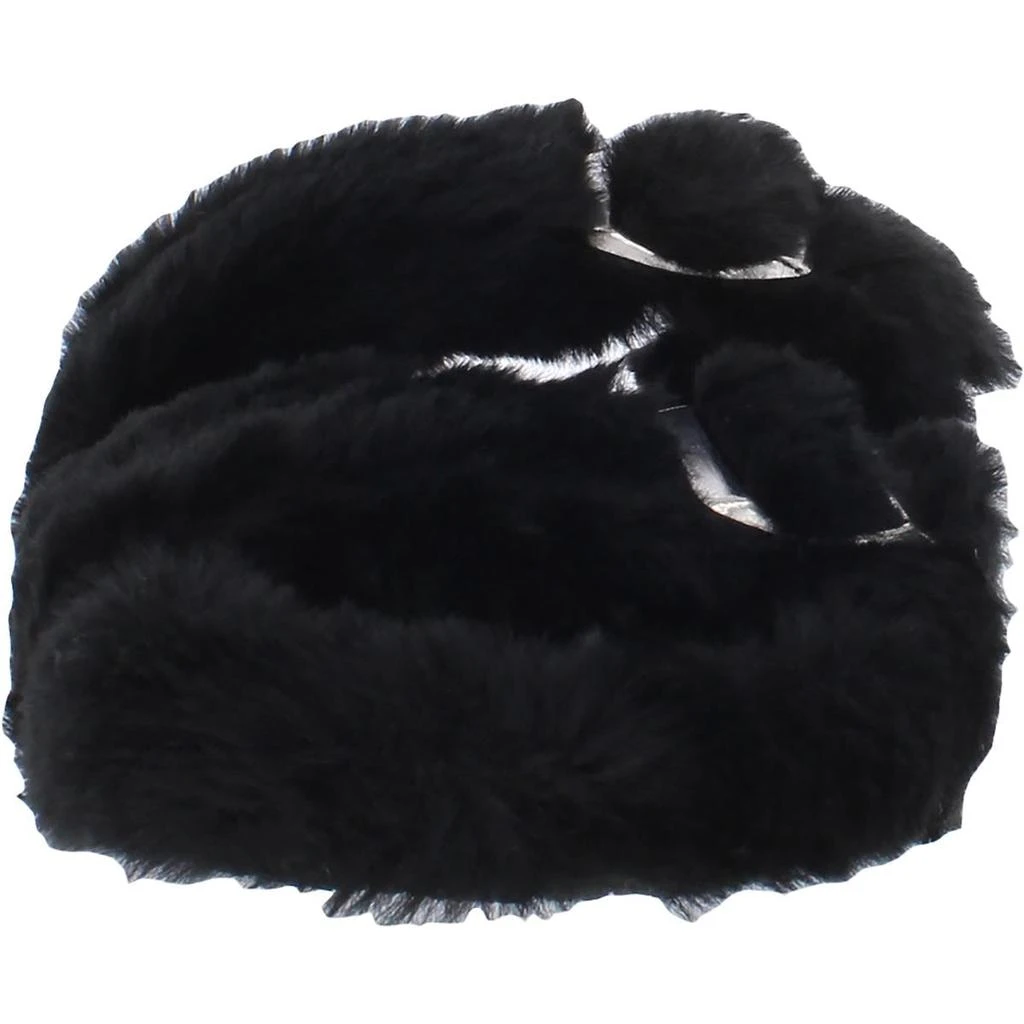 商品Steve Madden|Steve Madden Womens Around Bucket Slip On Slide Slippers,价格¥40,第3张图片详细描述