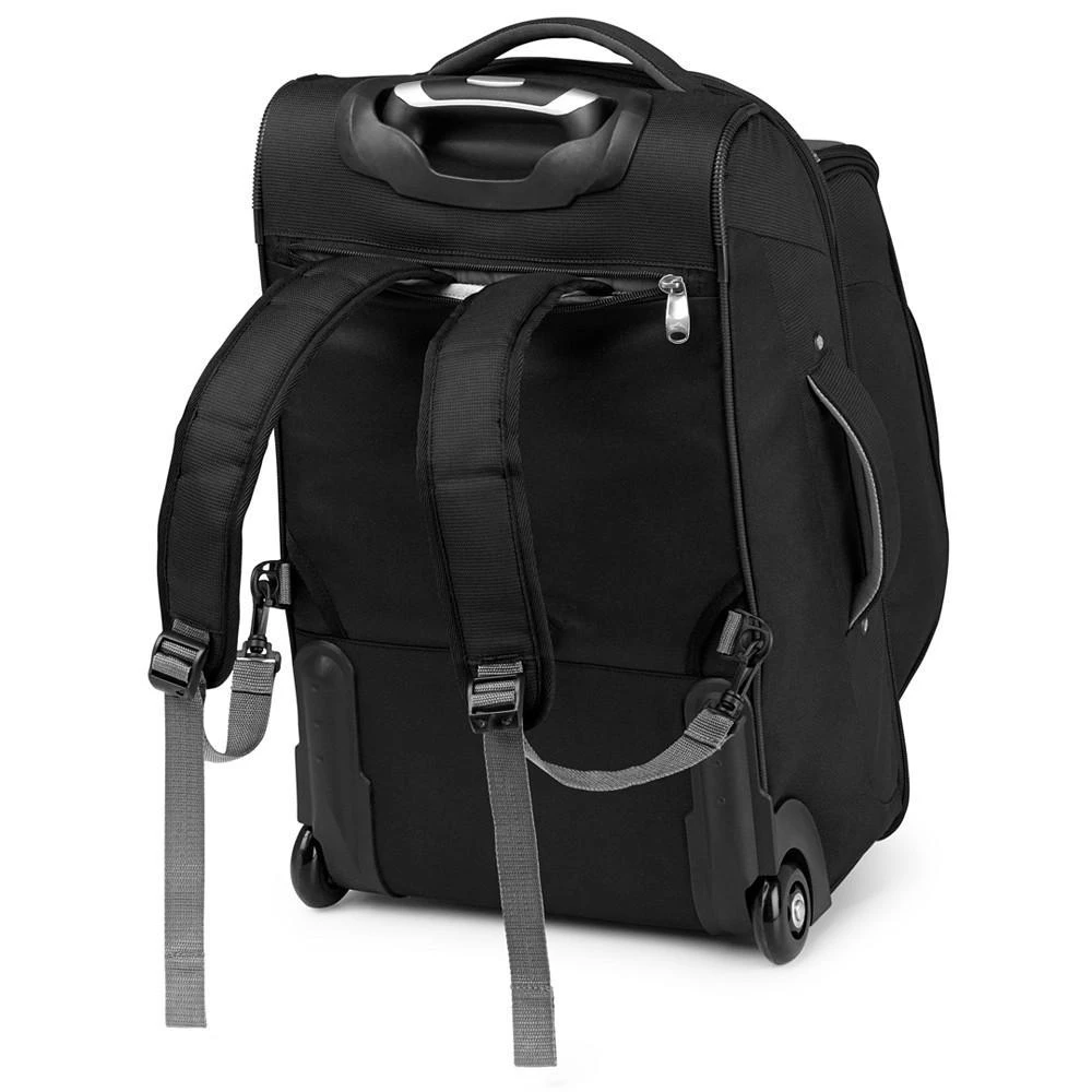 商品High Sierra|CLOSEOUT! Adventure Access Carry On Rolling Backpack,价格¥2019,第3张图片详细描述