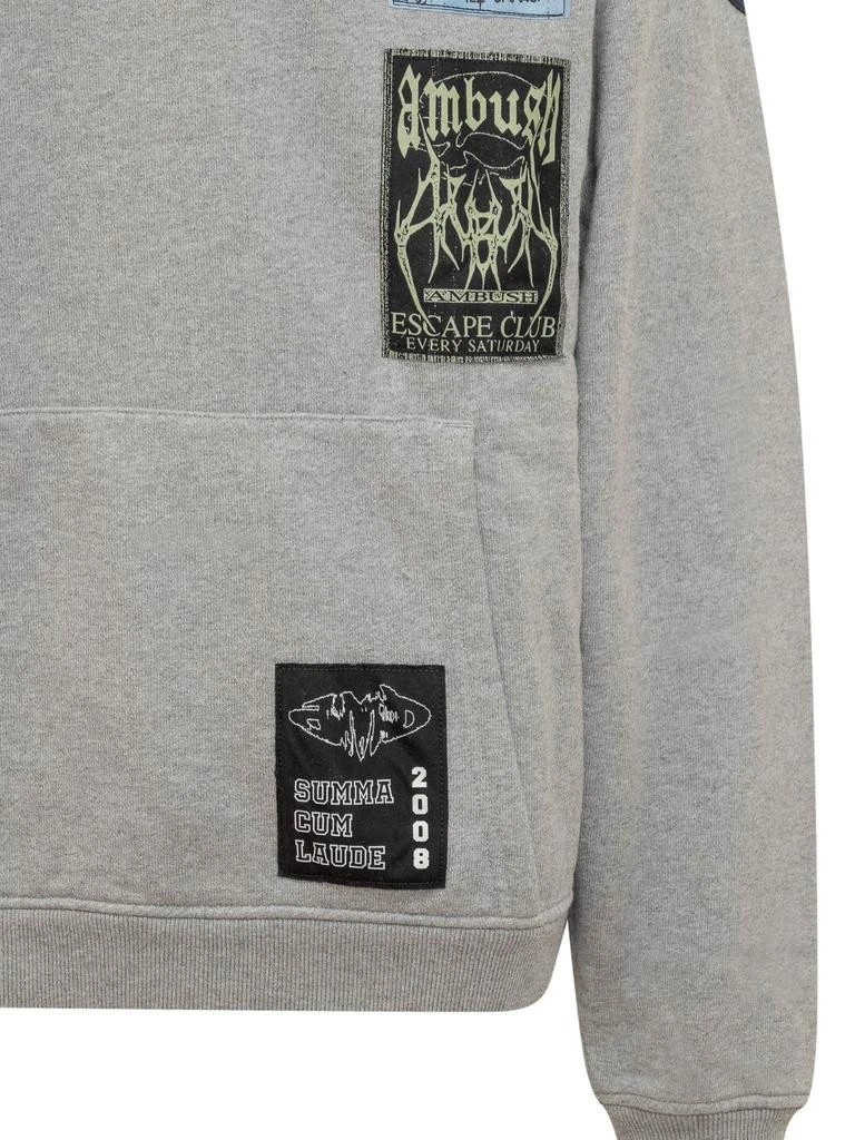 商品Ambush|Ambush Patch Detailed Hoodie,价格¥6145,第4张图片详细描述