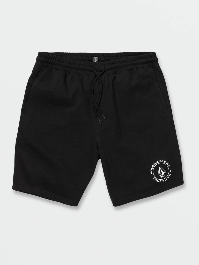 商品Volcom|True To This Fleece Shorts - Black,价格¥190,第1张图片