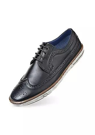 商品Mio Marino|Marino Mens Casual Wingtip Dress Shoes,价格¥374,第1张图片