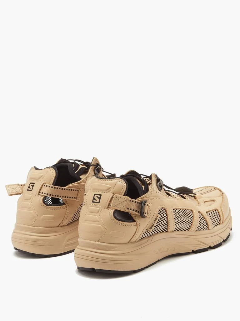 商品Salomon|Techsonic Advanced leather trainers,价格¥1153,第4张图片详细描述