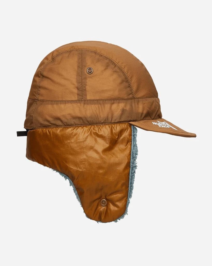 商品The North Face|UNDERCOVER Soukuu Down Cap Bronze Brown / Concrete Grey,价格¥749,第4张图片详细描述