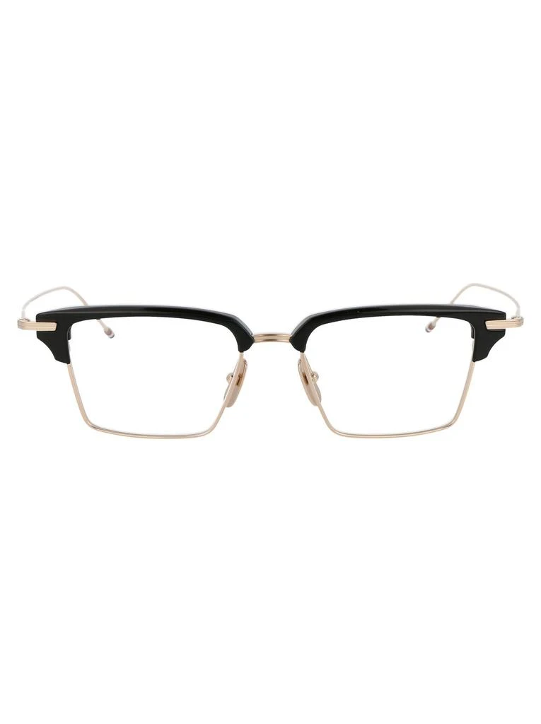 商品Thom Browne|Thom Browne Eyewear Square Frame Glasses,价格¥4455,第1张图片