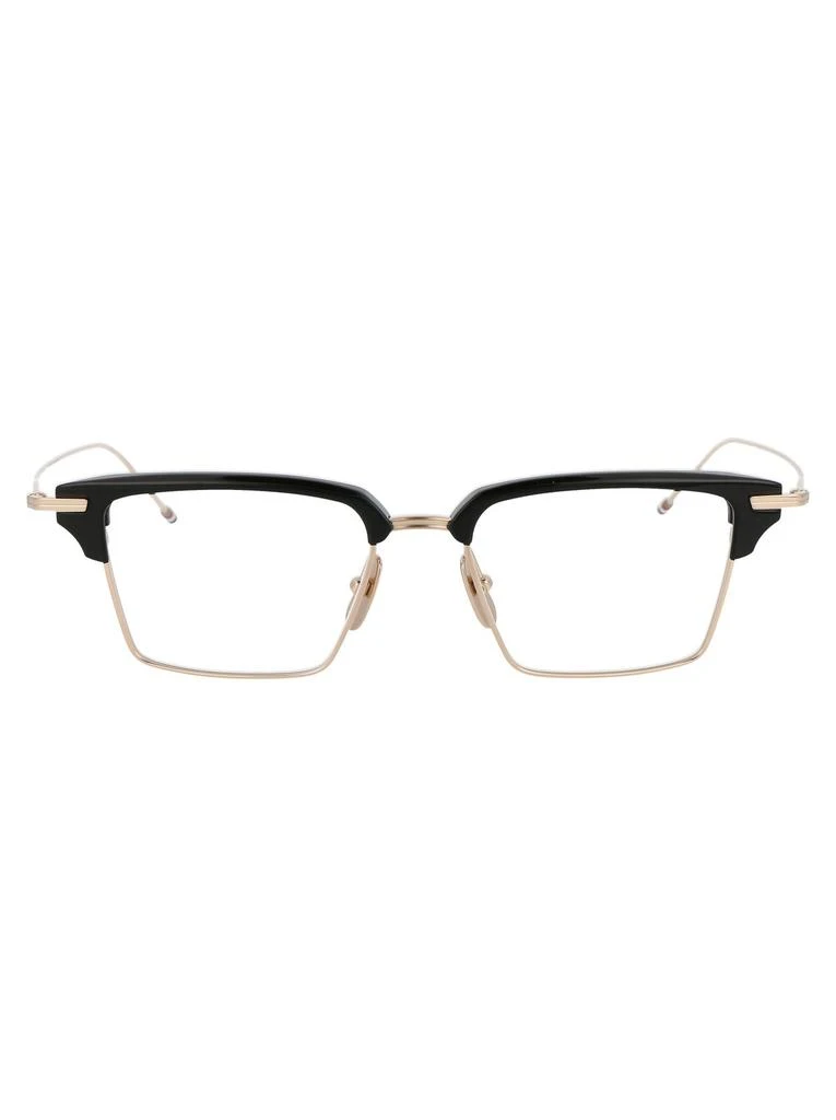 商品Thom Browne|Thom Browne Eyewear Square Frame Glasses,价格¥4320,第1张图片