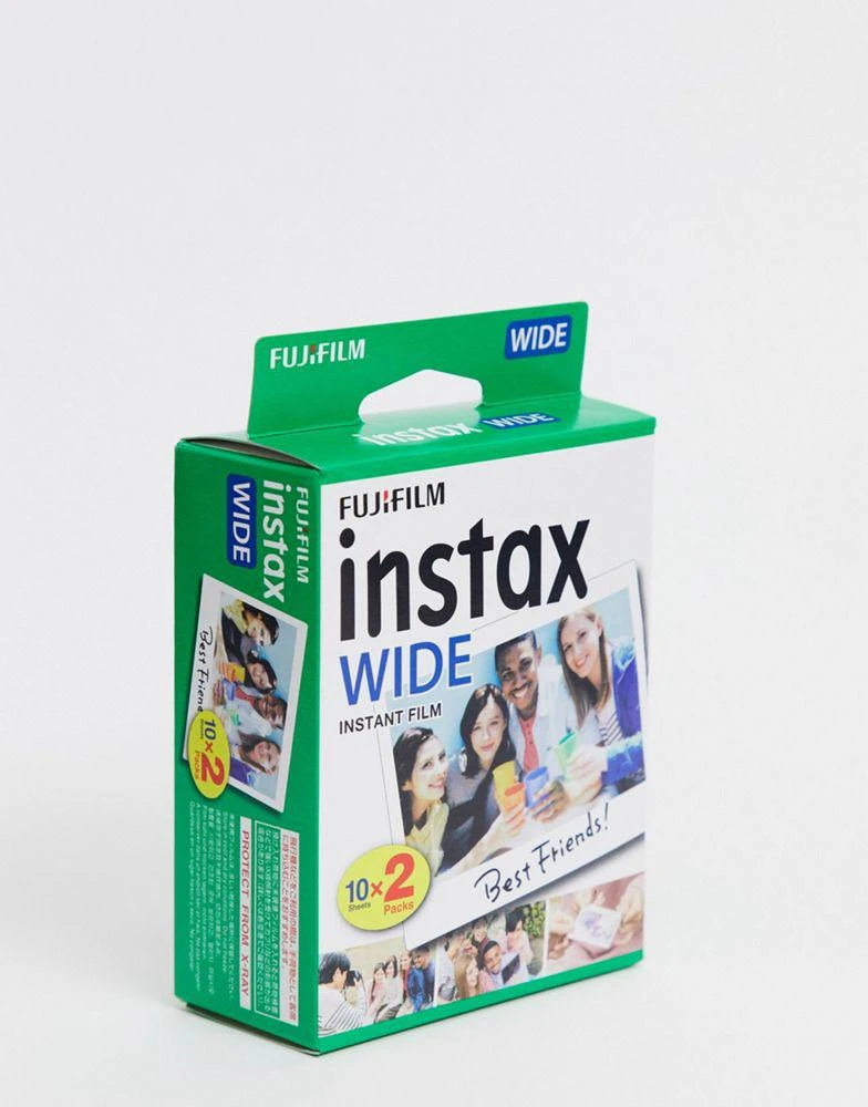 商品Fujifilm|Instax Wide twin pack film 20 shots,价格¥260,第3张图片详细描述