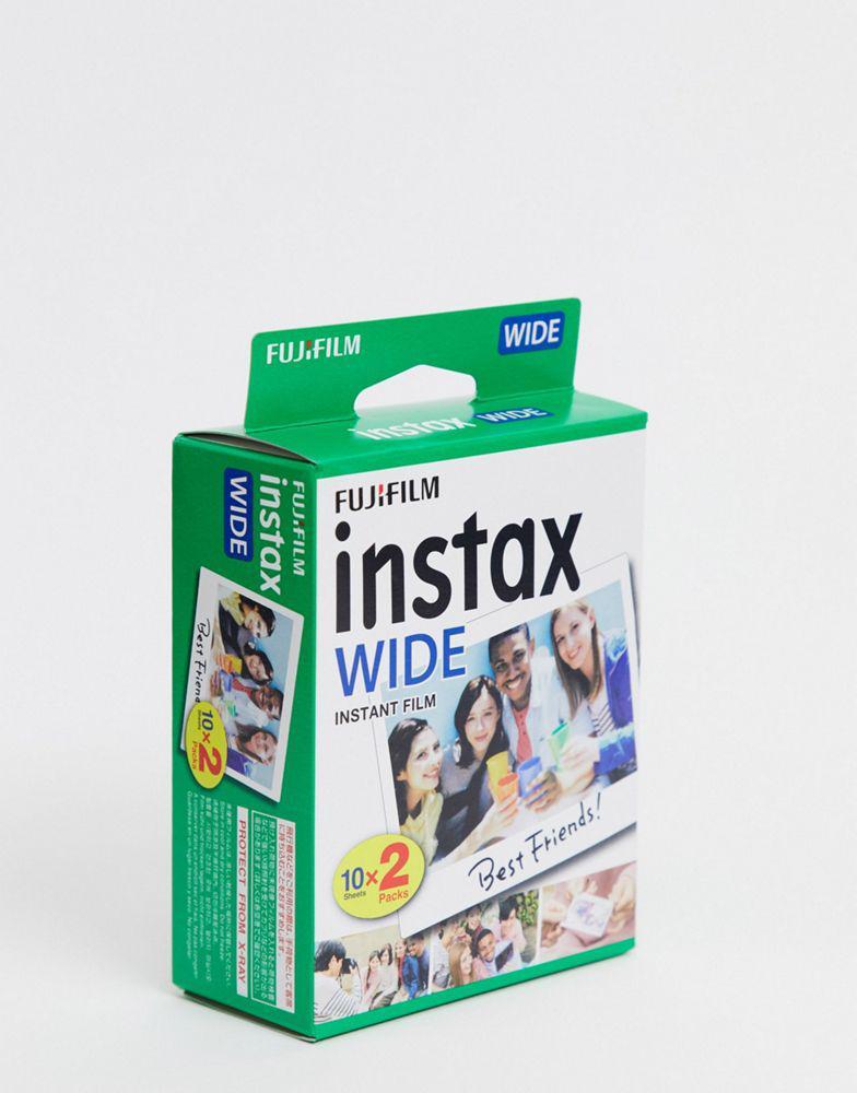 商品Fujifilm|Instax Wide twin pack film 20 shots,价格¥176,第5张图片详细描述