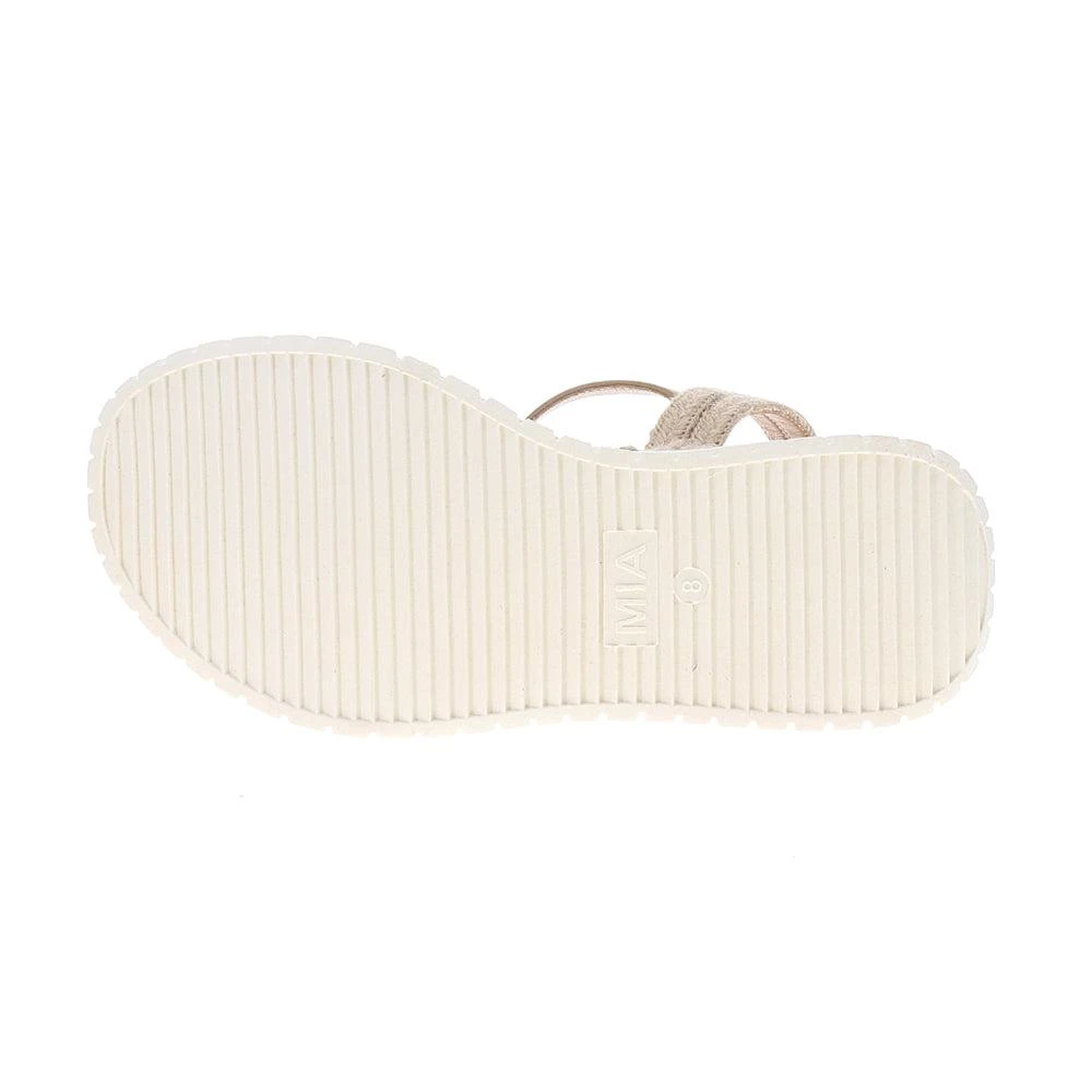 商品MIA|Yanis Wedge Sandals,价格¥522,第5张图片详细描述