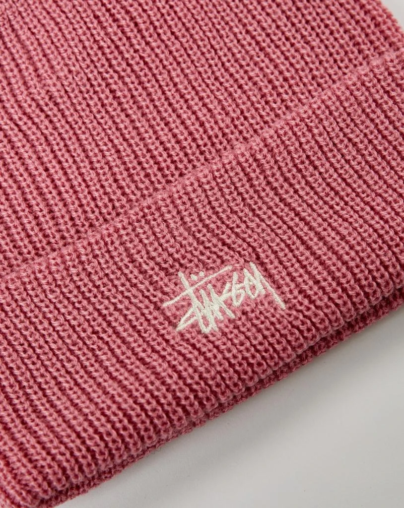 商品STUSSY|Basic Cuff Beanie,价格¥298,第3张图片详细描述