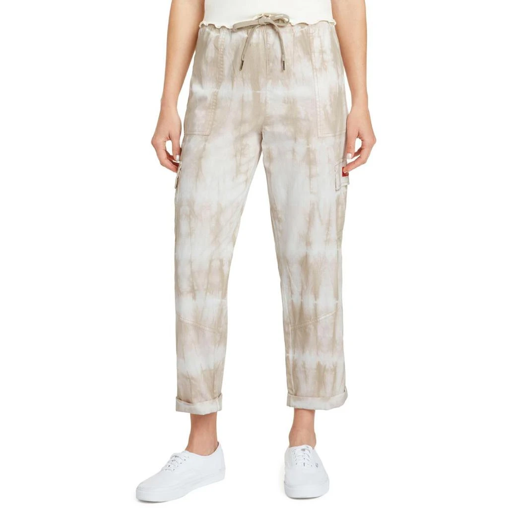 商品DICKIES|Dickies Womens Cropped Tie Dye Cargo Pants,价格¥76,第1张图片