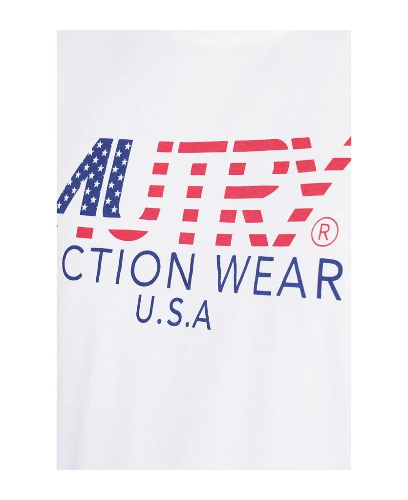 商品Autry|T-shirt In White Cotton,价格¥839,第5张图片详细描述