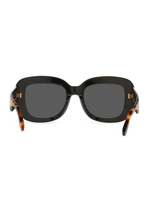 51MM Square Sunglasses商品第5张图片规格展示