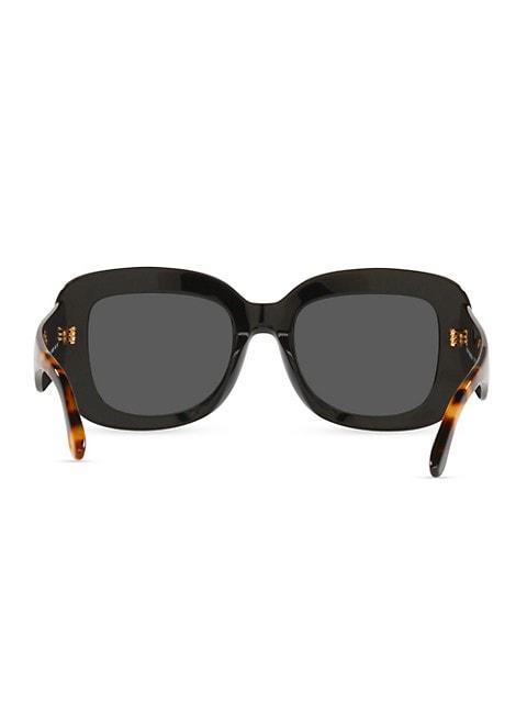 商品Tory Burch|51MM Square Sunglasses,价格¥1259,第7张图片详细描述