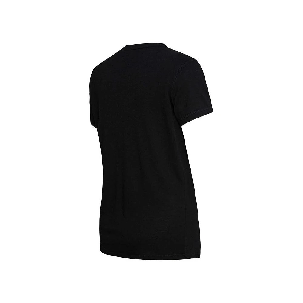 商品Concepts Sport|Women's Black, Gold San Diego Padres Arctic T-shirt and Flannel Pants Sleep Set,价格¥411,第2张图片详细描述