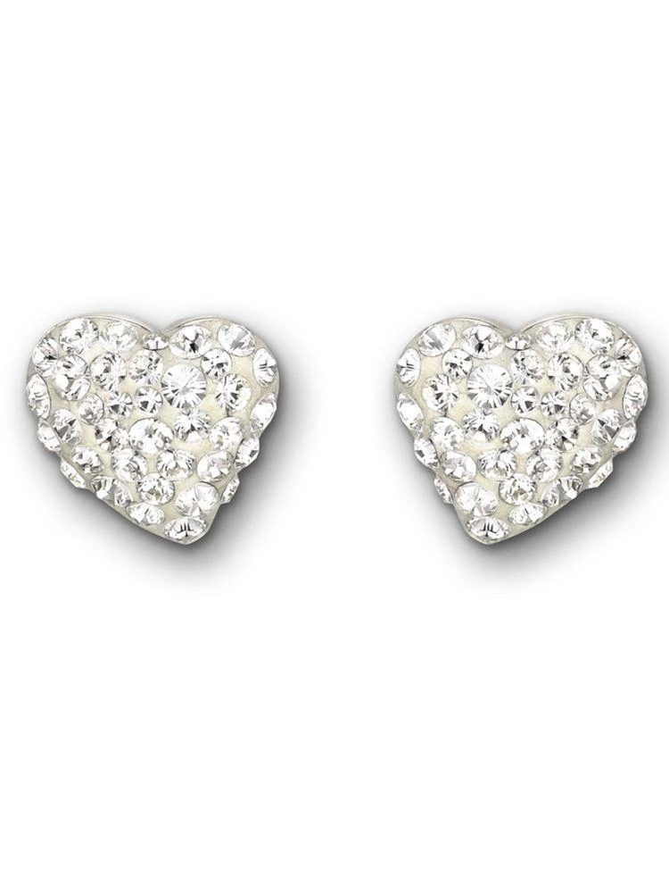 商品Swarovski|Alana Crystal Heart Earrings,价格¥523,第2张图片详细描述