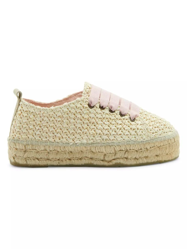 商品MANEBÍ|Yucatan Raffia Espadrille Sneakers,价格¥405,第1张图片