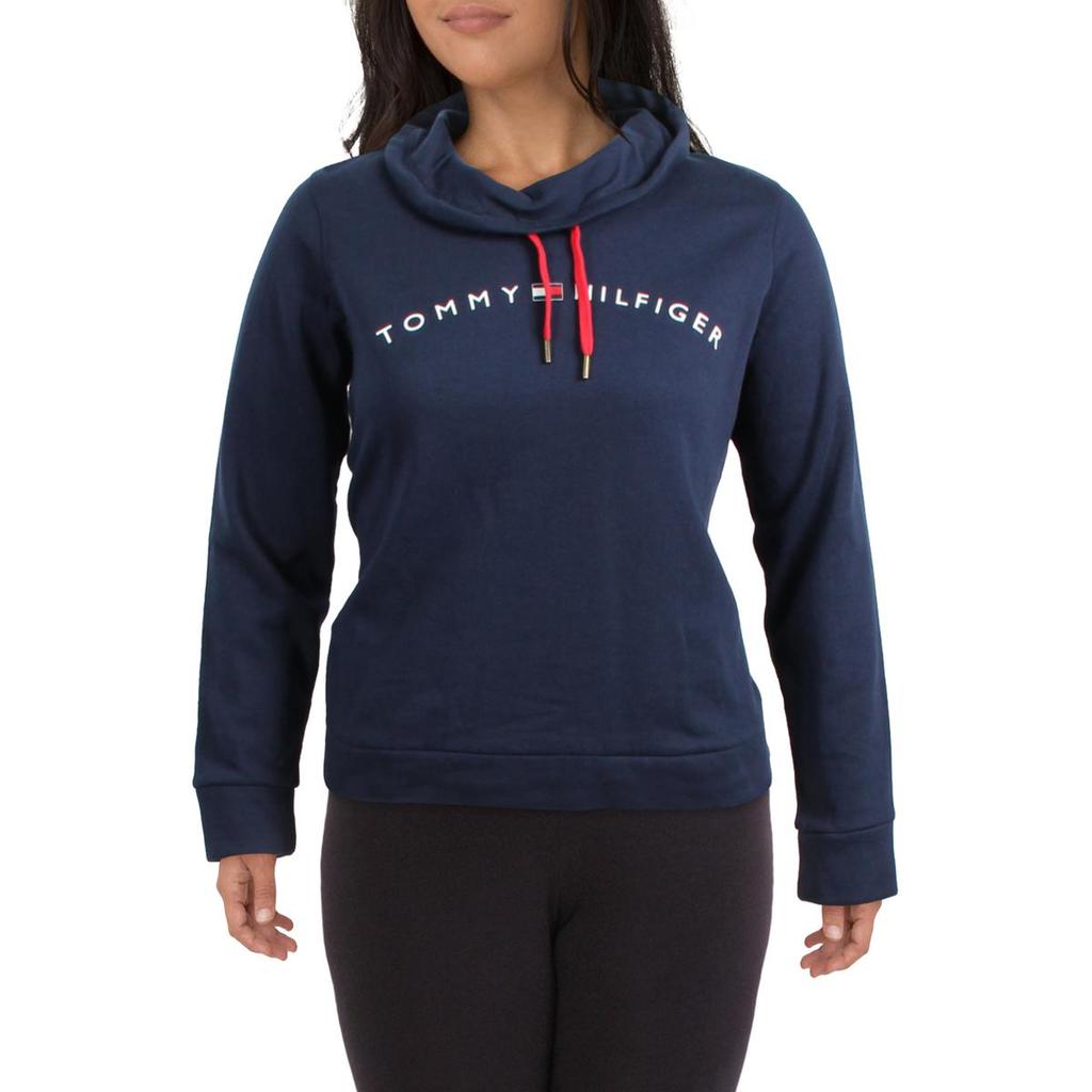 Tommy Hilfiger Sport Womens Fitness Activewear Sweatshirt商品第1张图片规格展示