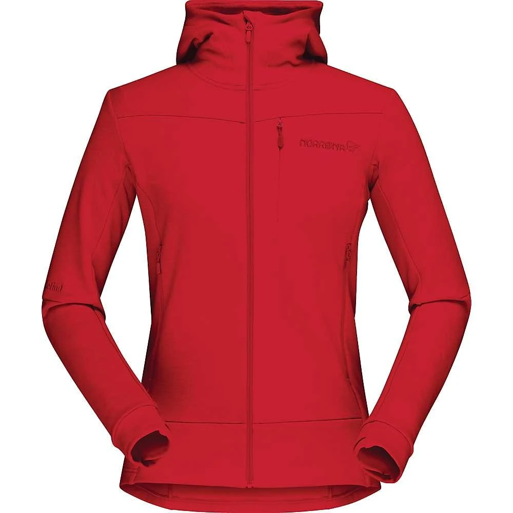 Norrona Women's Falketind Warmwool2 Stretch Zip Hoodie 商品