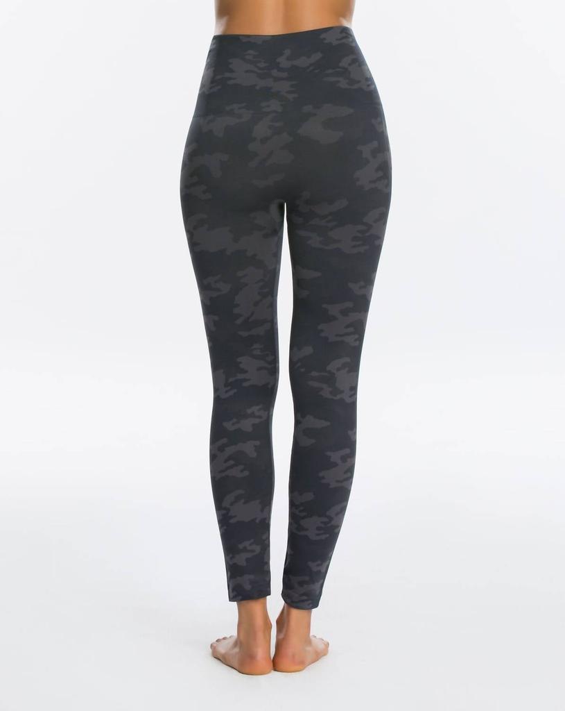 Look At Me Now Seamless Leggings In Black Camo商品第2张图片规格展示