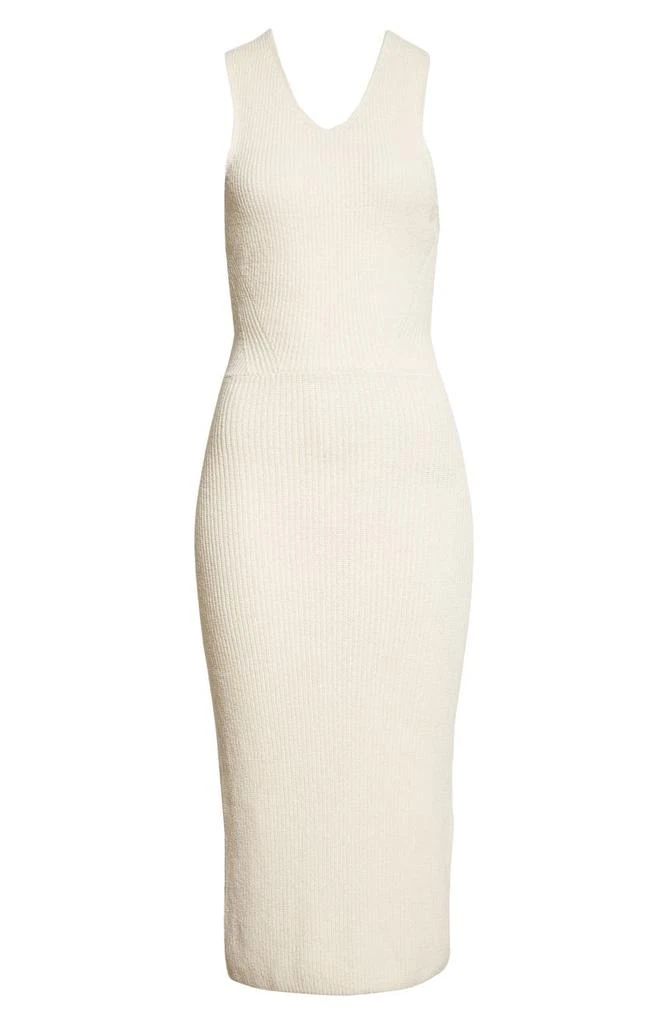 商品A.L.C.|Caleb Sleeveless Cotton Blend Sweater Dress,价格¥1293,第5张图片详细描述