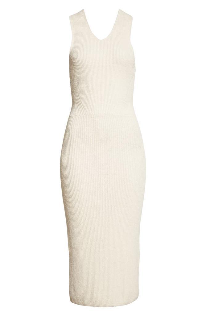 商品A.L.C.|Caleb Sleeveless Cotton Blend Sweater Dress,价格¥1169,第7张图片详细描述