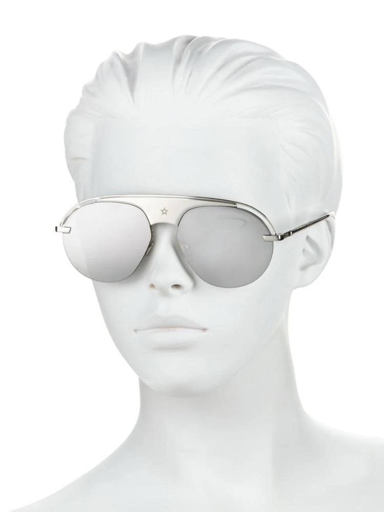 商品Dior|Dio(r)evolution 58MM 飞行员墨镜,价格¥4424,第2张图片详细描述