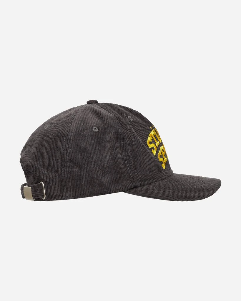 商品STUSSY|Sport Arch Strapback Cap Charcoal,价格¥393,第5张图片详细描述