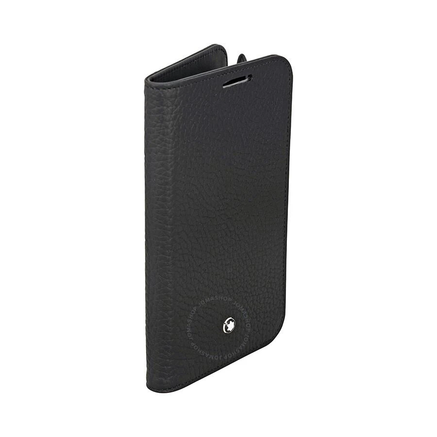 商品MontBlanc|Meisterstuck Black Soft Grain Leather Case for Samsung Note 3 111237,价格¥748,第2张图片详细描述