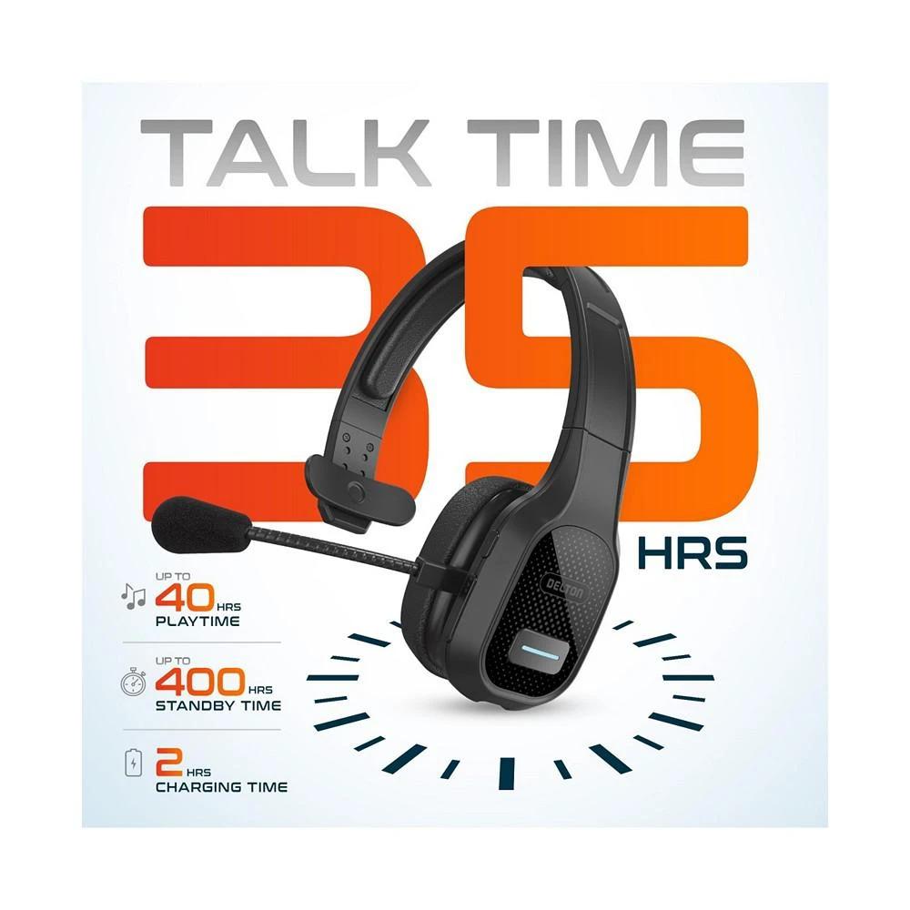商品Delton|20X Professional Computer Headset w/ Auto Pairing USB Dongle and 1080p Webcam,价格¥524,第3张图片详细描述