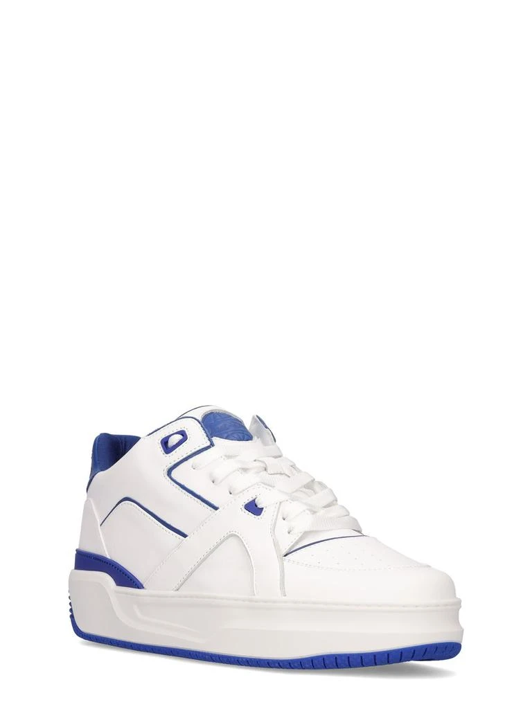 商品Just Don|Luxury Courtside Low-top Leather Sneaker,价格¥1215,第2张图片详细描述