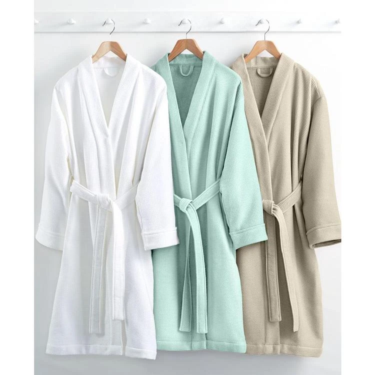 商品Hotel Collection|Waffle Weave Robe, 100% Turkish Cotton, Created for Macy's,价格¥631,第2张图片详细描述