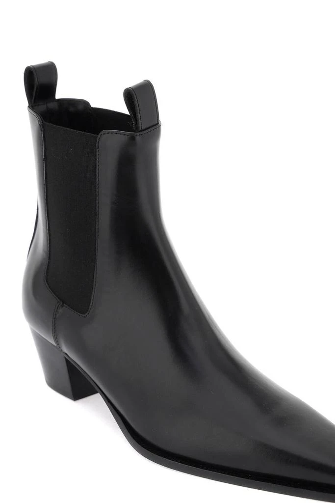 商品Totême|'THE CITY' CHELSEA BOOTS,价格¥2884,第4张图片详细描述