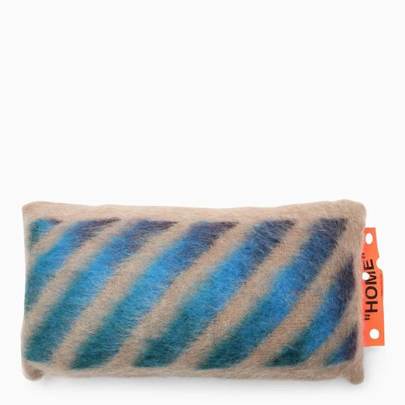 商品OFF-WHITE™ "HOME"|Off-White™ "HOME" Diag cushion in beige,价格¥1428,第2张图片详细描述