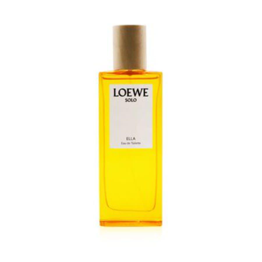 商品Loewe|Loewe Ladies Solo Ella EDT Spray 1.7 oz Fragrances 8426017069243,价格¥495,第1张图片