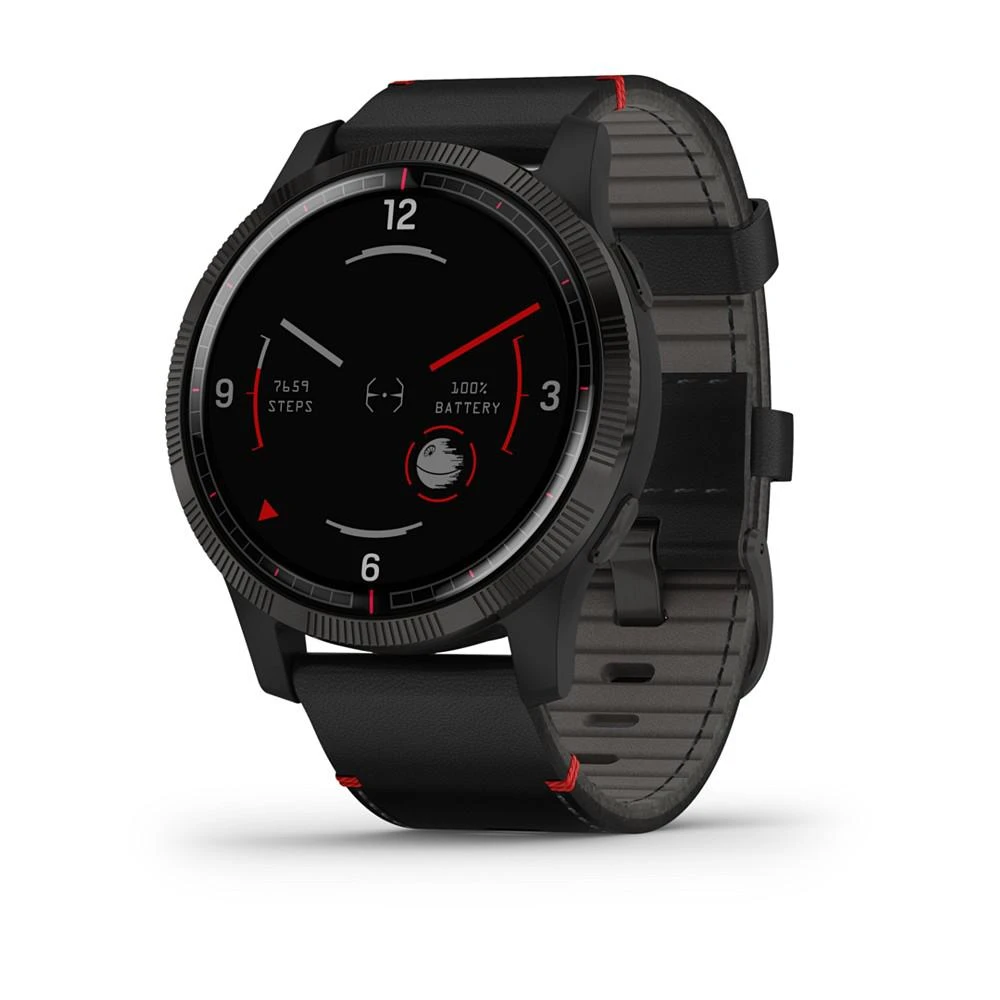商品Garmin|Unisex vivoactive 4, Legacy Saga, Darth Vader Silicone Strap 45mm,价格¥2965,第1张图片