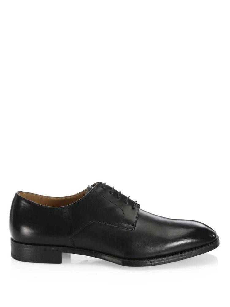 商品Giorgio Armani|Polished Lace-Up Oxfords,价格¥4460,第5张图片详细描述