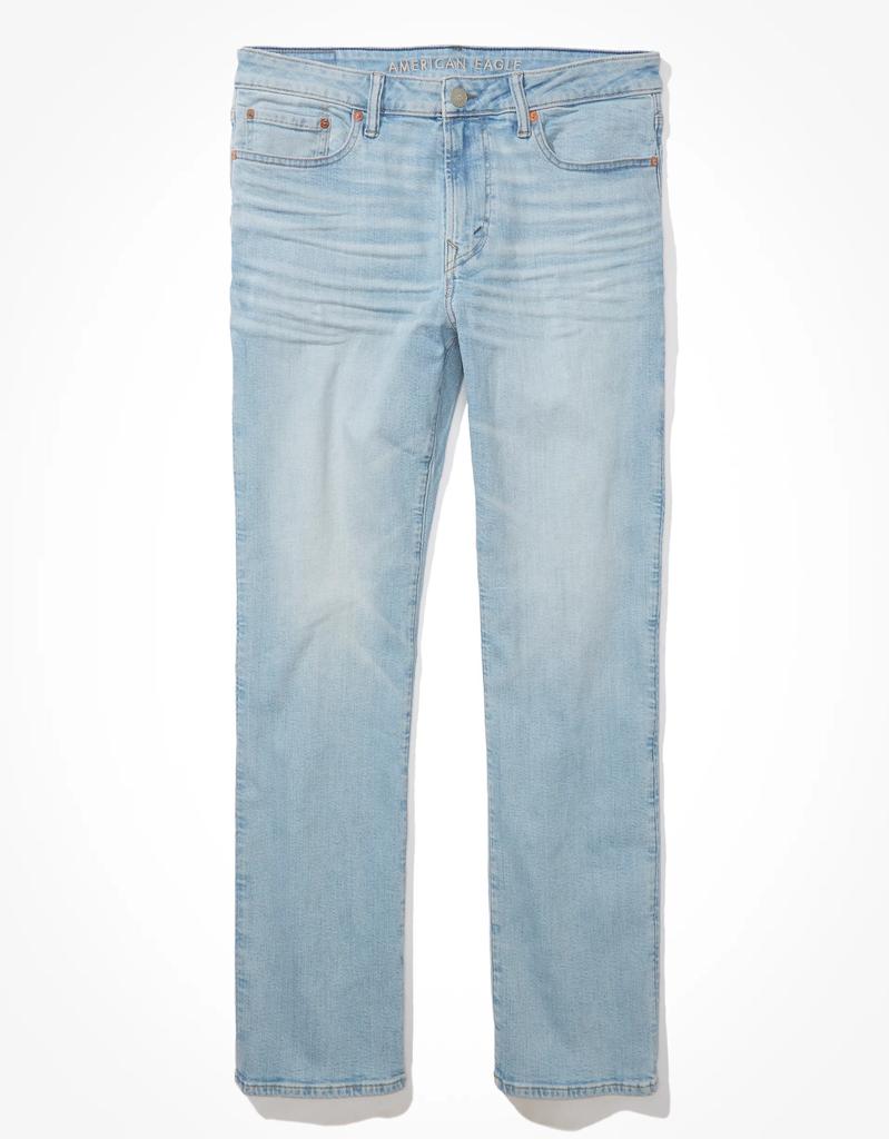 AE AirFlex+ Relaxed Straight Jean商品第4张图片规格展示