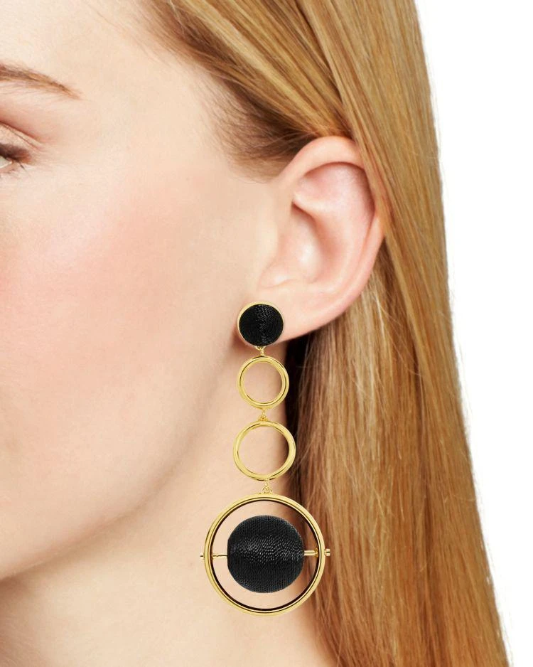 商品BAUBLEBAR|Marcia Drop Earrings,价格¥109,第2张图片详细描述