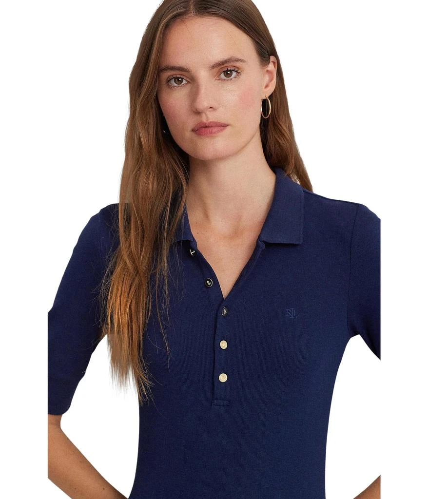 商品Ralph Lauren|女式 棉混纺 Polo 连衣裙,价格¥1113,第3张图片详细描述