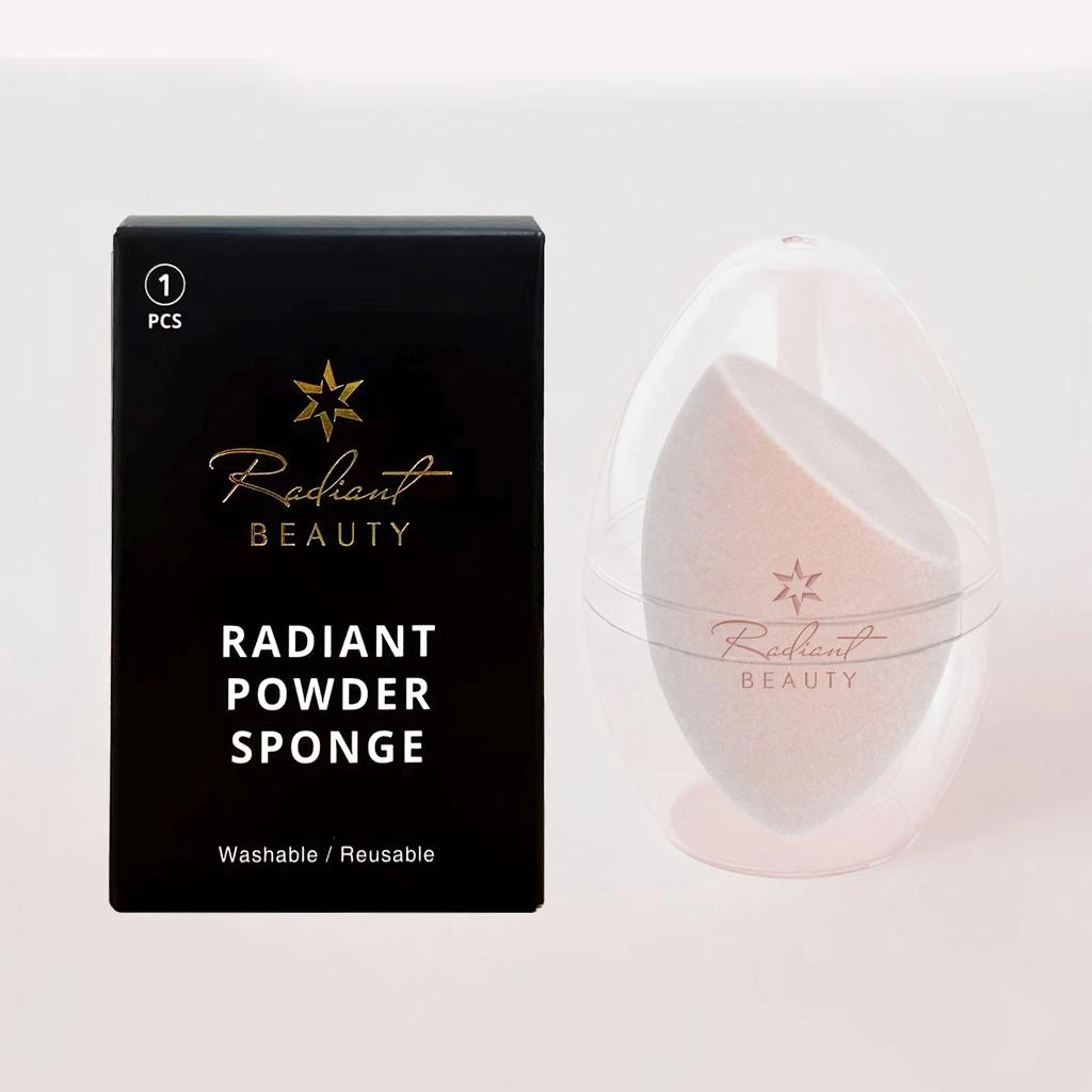 商品The Radiant Beauty|Radiant Beauty 丝绒美妆蛋,价格¥92,第1张图片