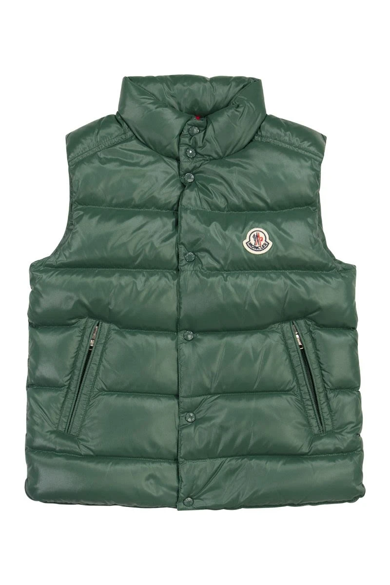 商品【商品预售7天】 Moncler|Moncler 男童马甲 I29541A1262068950866 绿色,价格¥2784,第1张图片