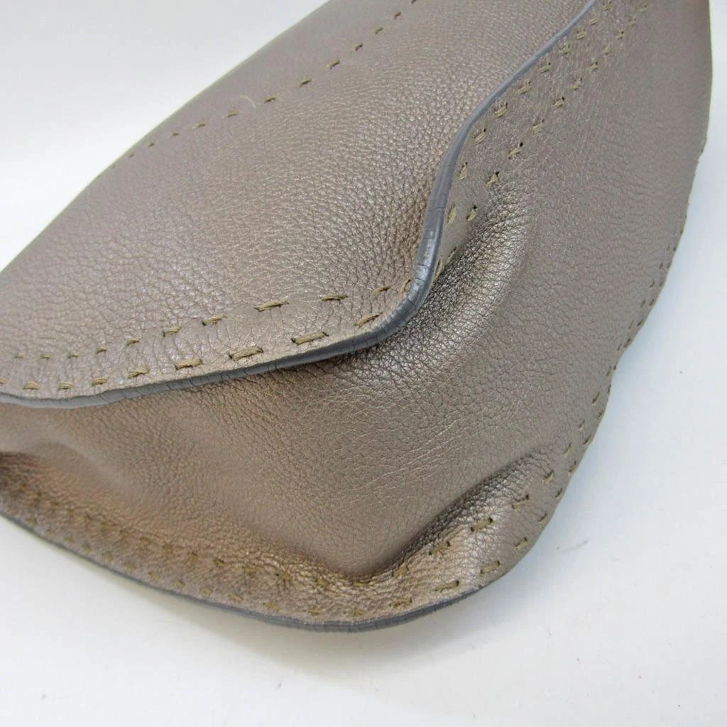 商品[二手商品] Fendi|Fendi Selleria  Leather Shopper Bag (Pre-Owned),价格¥4029,第3张图片详细描述