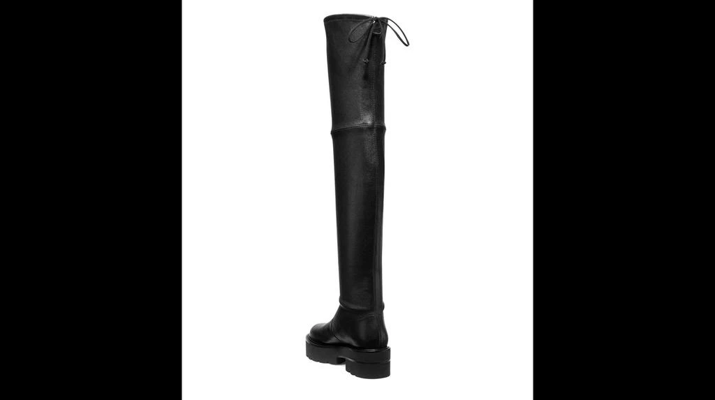 商品Stuart Weitzman|Lowland Ultralift Platform Boot,价格¥4919,第3张图片详细描述