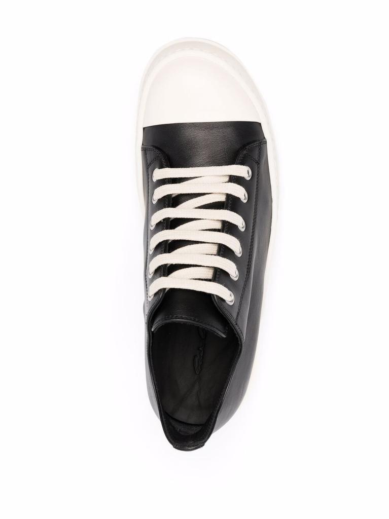 商品Rick Owens|Low-top sneakers,价格¥4024,第6张图片详细描述